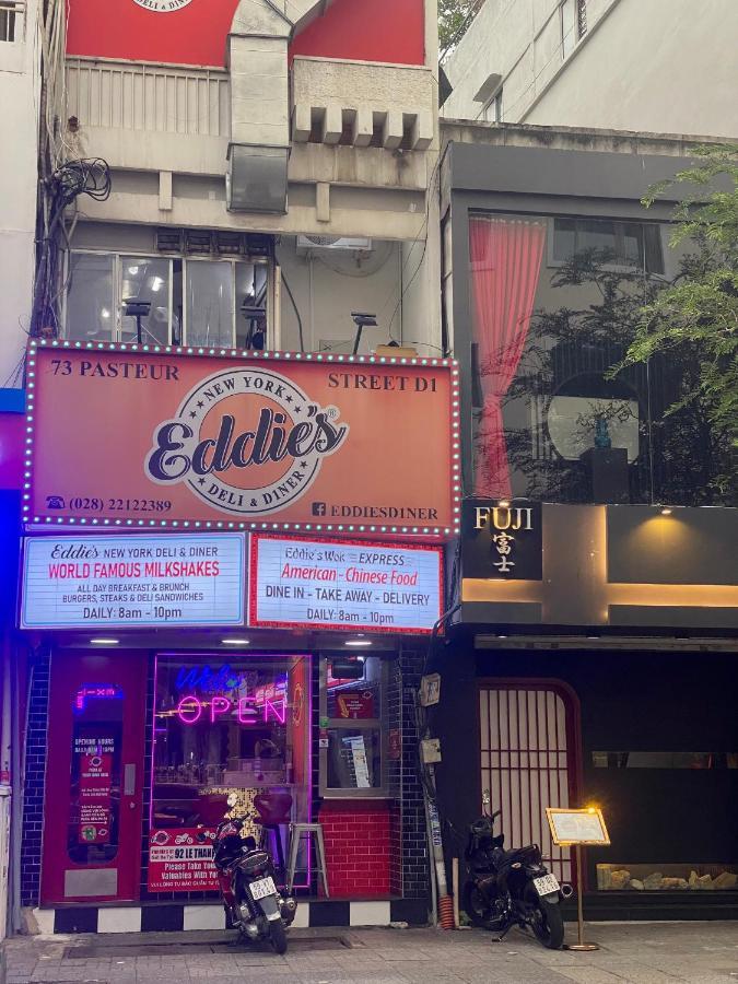 Le Bijou Chic In The Heart Of Saigon Charm With View Daire Ho Şi Min Dış mekan fotoğraf