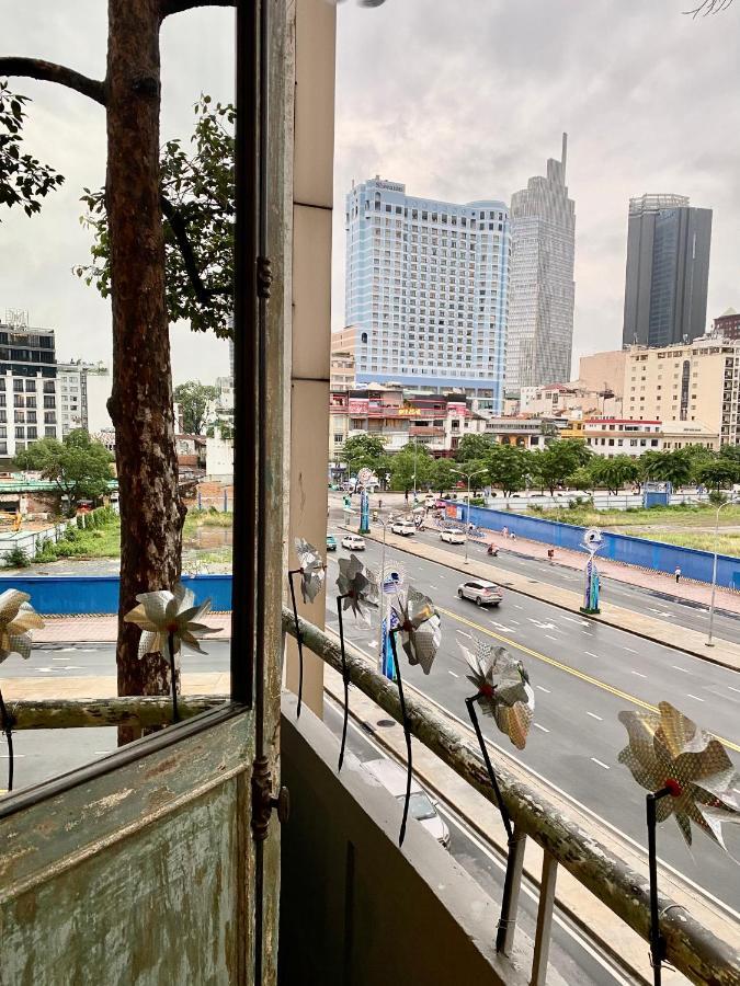 Le Bijou Chic In The Heart Of Saigon Charm With View Daire Ho Şi Min Dış mekan fotoğraf